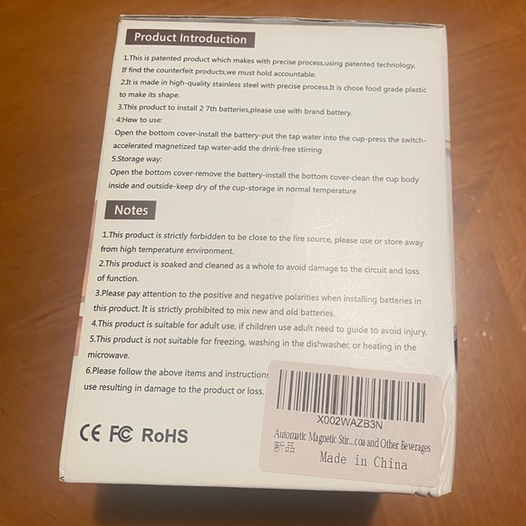 Multi-Functional Magnetized Stirring Cup - Picture 10 of 10